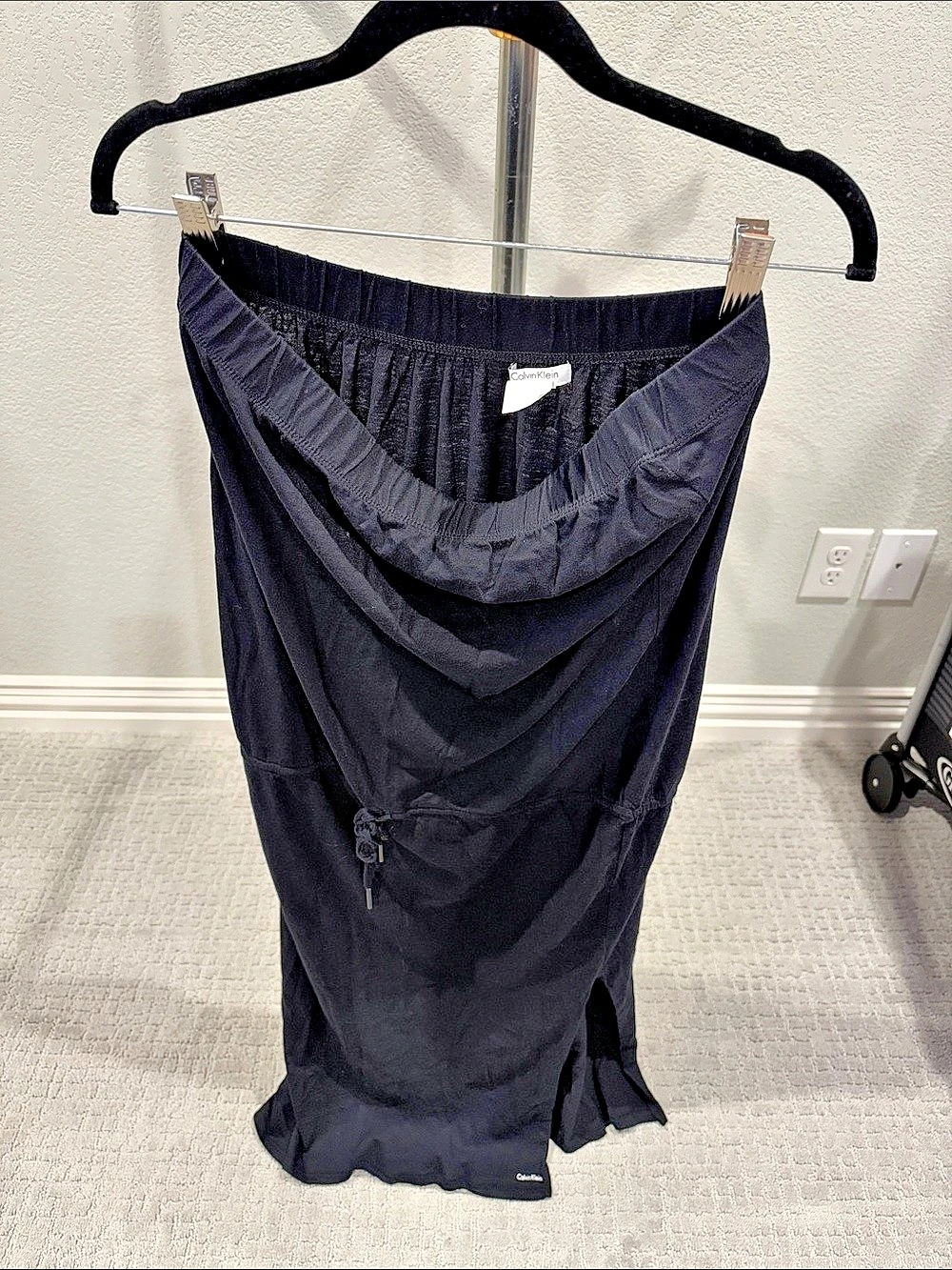 Calvin Klein Black Swim Coverup Size Medium